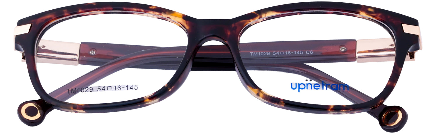 UP1029-C6-Handmade Mix Material-Havana Brown