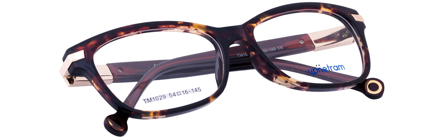UP1029-C6-Handmade Mix Material-Havana Brown