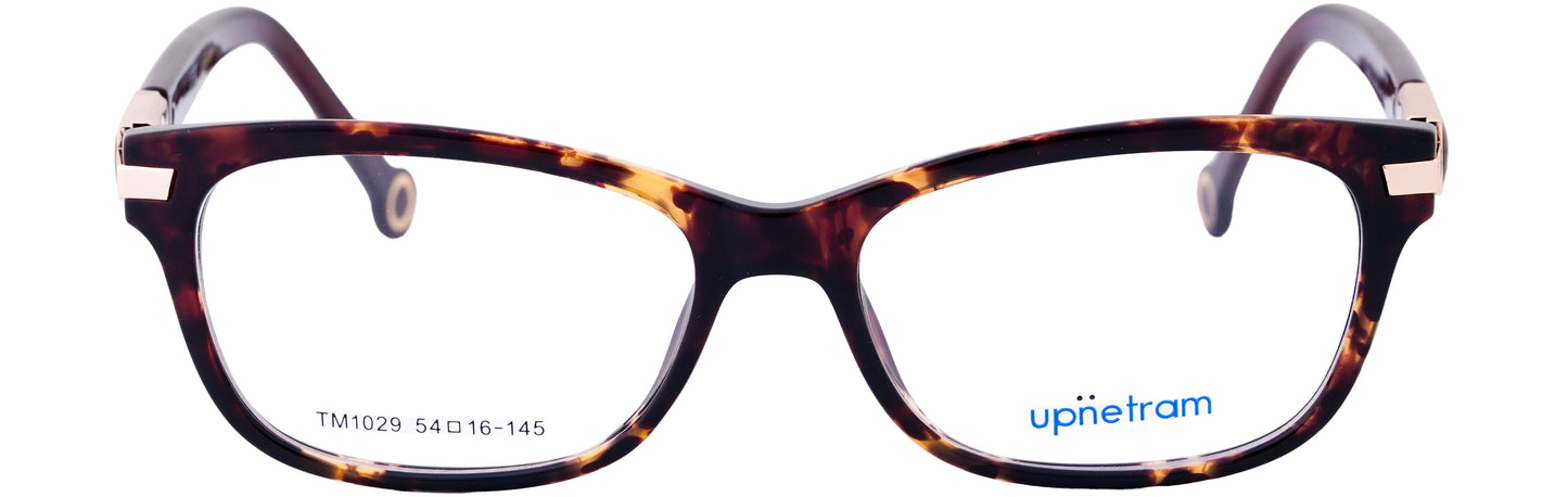 UP1029-C6-Handmade Mix Material-Havana Brown