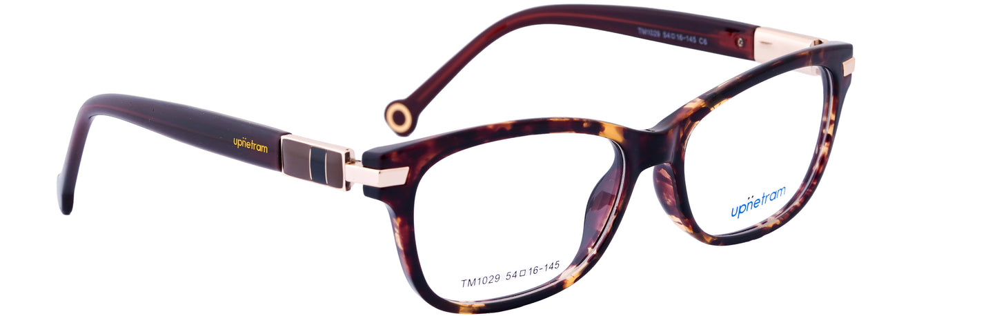UP1029-C6-Handmade Mix Material-Havana Brown