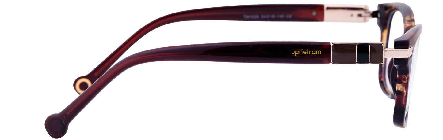 UP1029-C6-Handmade Mix Material-Havana Brown