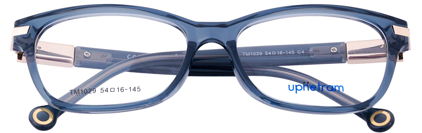 UP1029-C4-Handmade Mix Material-Glacier Blue