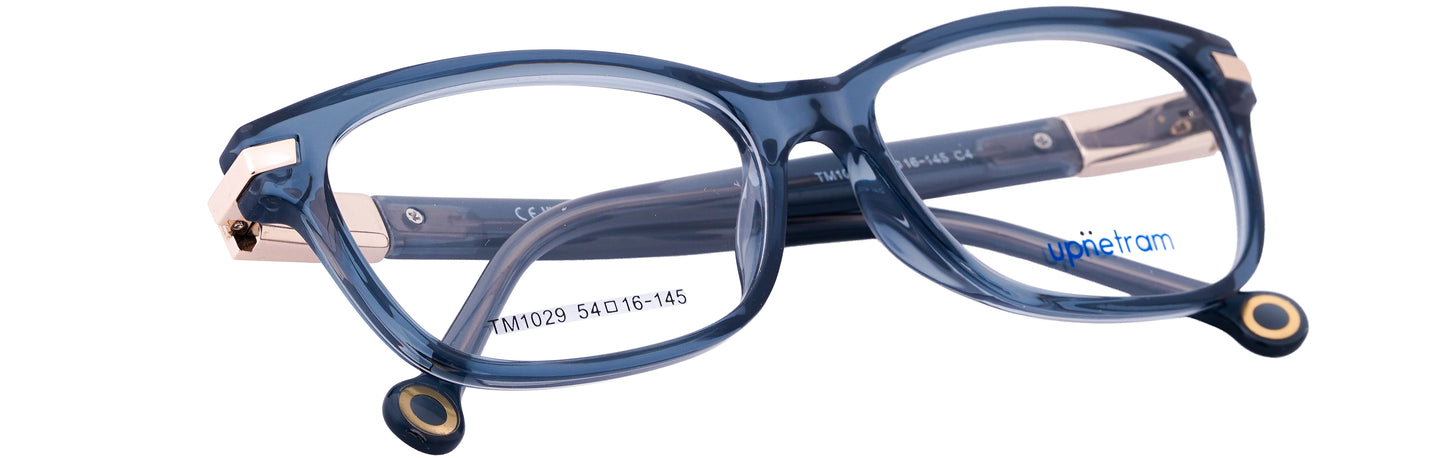 UP1029-C4-Handmade Mix Material-Glacier Blue