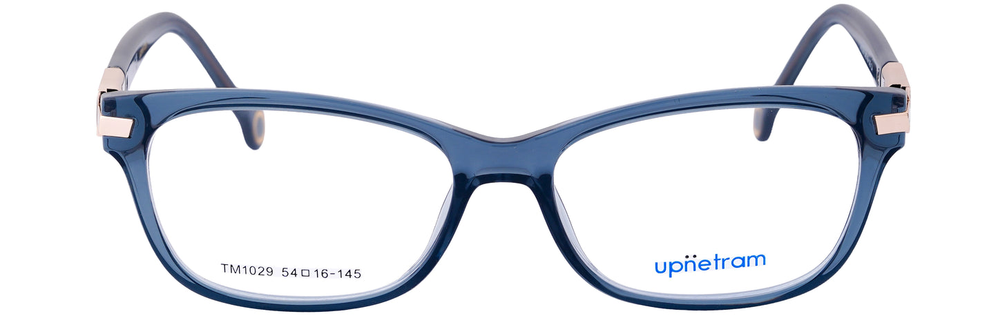 UP1029-C4-Handmade Mix Material-Glacier Blue