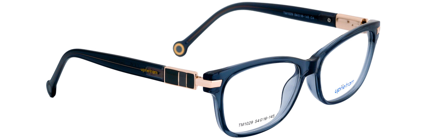 UP1029-C4-Handmade Mix Material-Glacier Blue