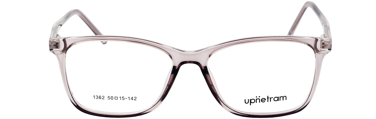 UP1362-C2-Handmade Mix Material-Transparent Grey