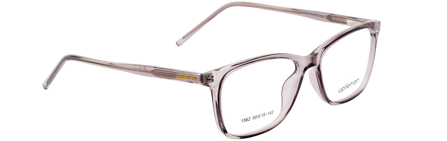 UP1362-C2-Handmade Mix Material-Transparent Grey