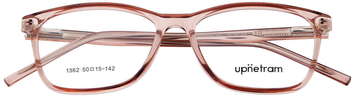 UP1362-C3-Handmade Mix Material-Transparent Pink