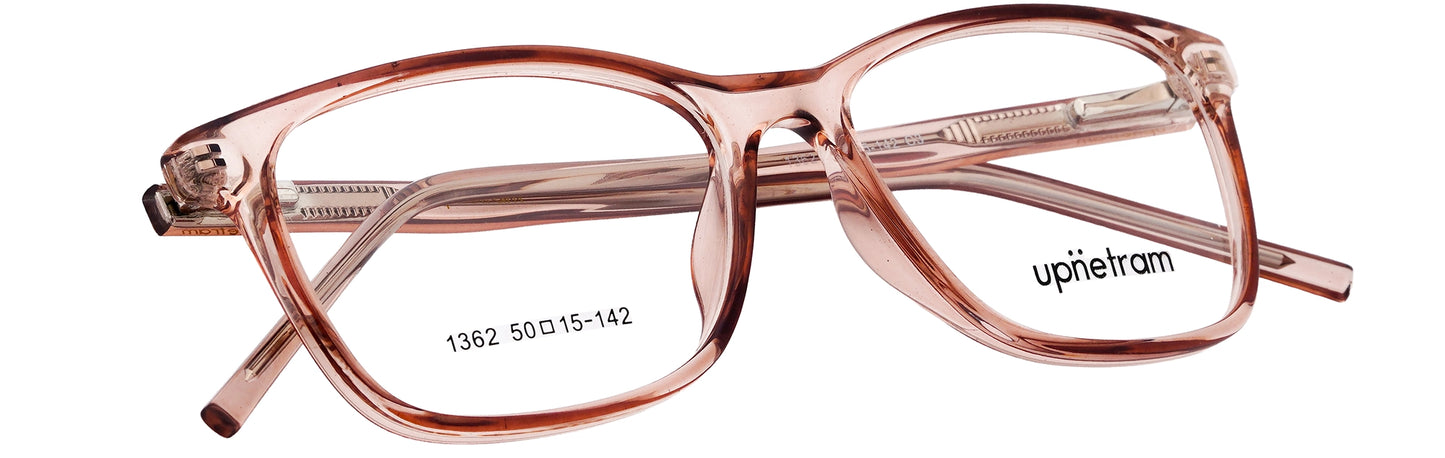 UP1362-C3-Handmade Mix Material-Transparent Pink