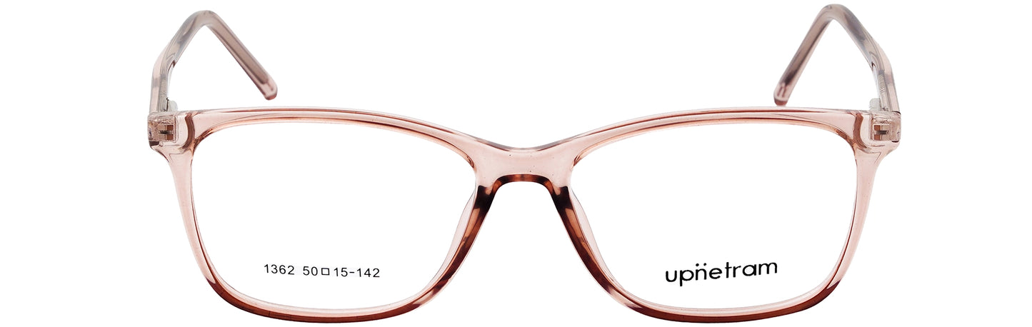 UP1362-C3-Handmade Mix Material-Transparent Pink
