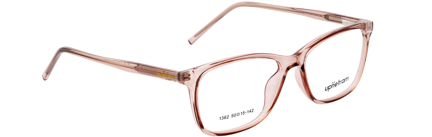 UP1362-C3-Handmade Mix Material-Transparent Pink