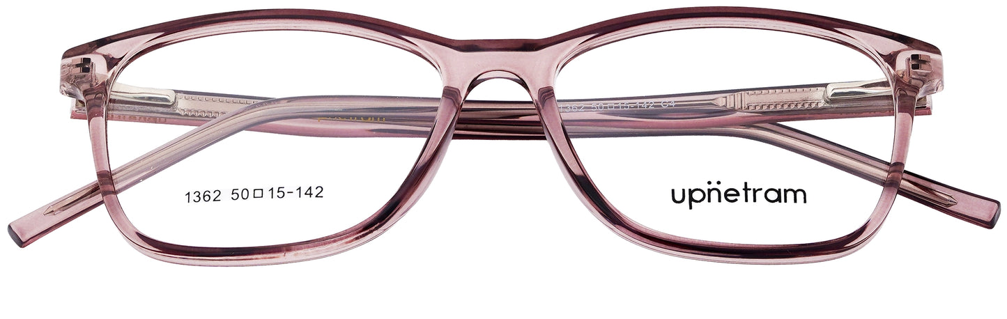 UP1362-C4-Handmade Mix Material-Crystal Purple