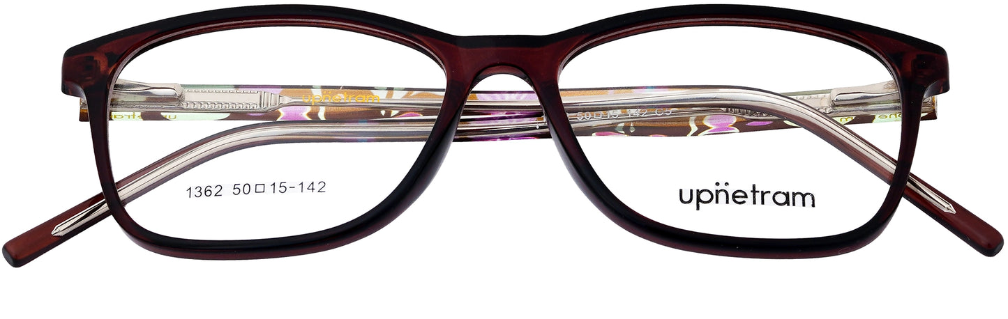 UP1362-C5-Handmade Mix Material-Havana Brown