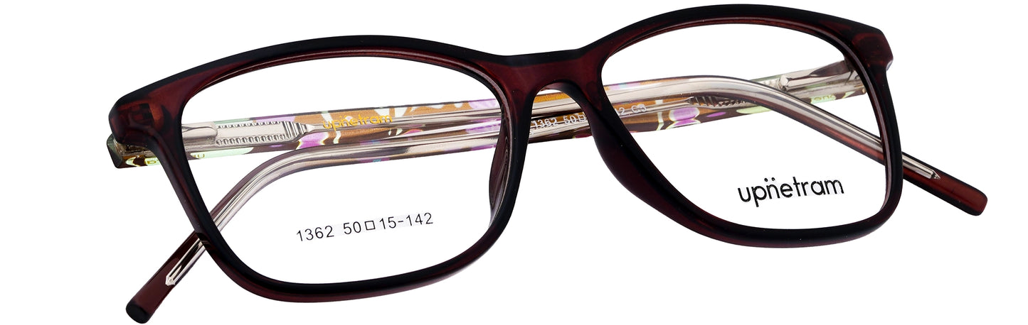 UP1362-C5-Handmade Mix Material-Havana Brown