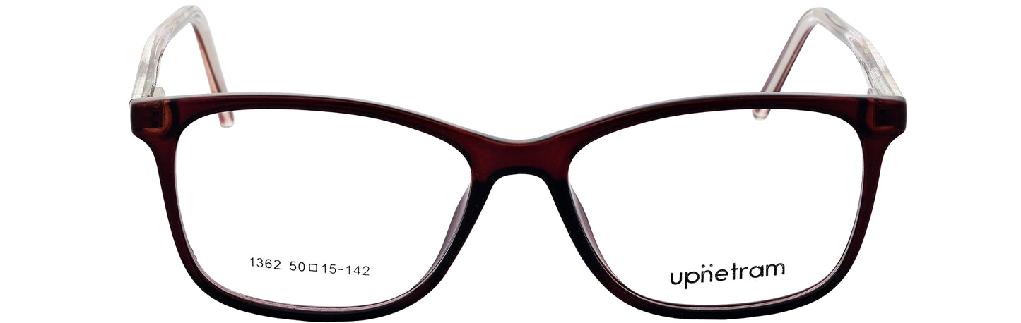 UP1362-C5-Handmade Mix Material-Havana Brown