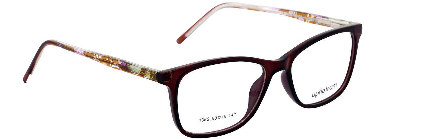 UP1362-C5-Handmade Mix Material-Havana Brown