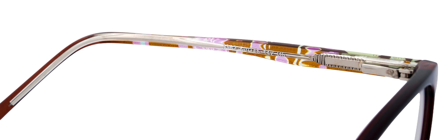 UP1362-C5-Handmade Mix Material-Havana Brown