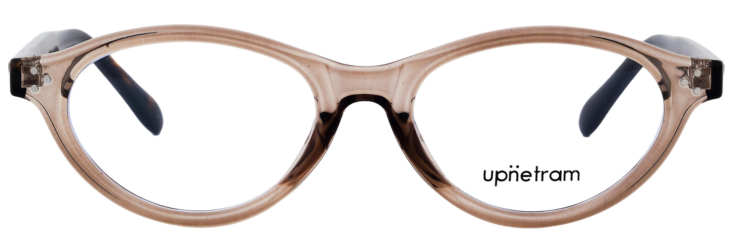 UP8480-C4-Handmade Mix Material-Light Brown