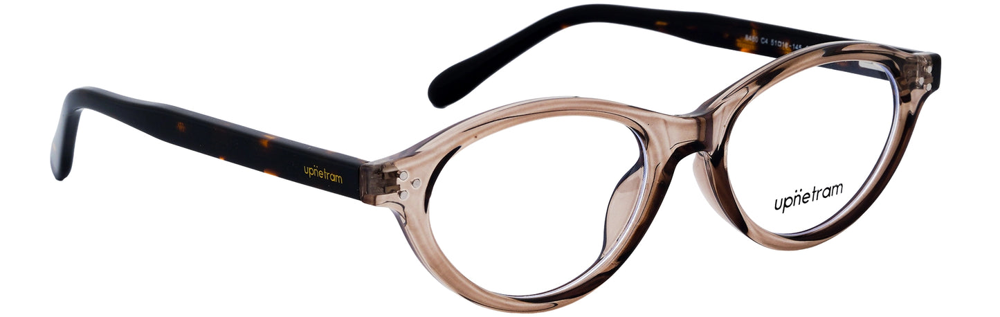 UP8480-C4-Handmade Mix Material-Light Brown
