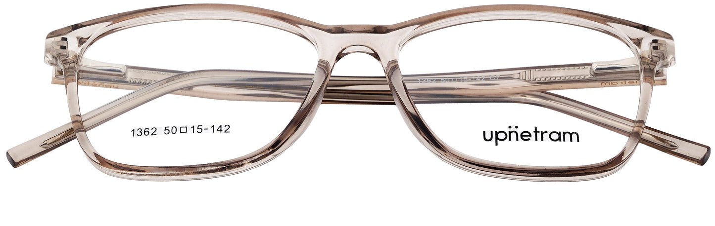 UP1362-C7-Handmade Mix Material-Smokey Grey
