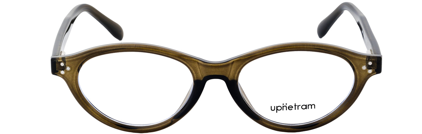 UP8480-C5-Handmade Mix Material-Crystal Oliver Green