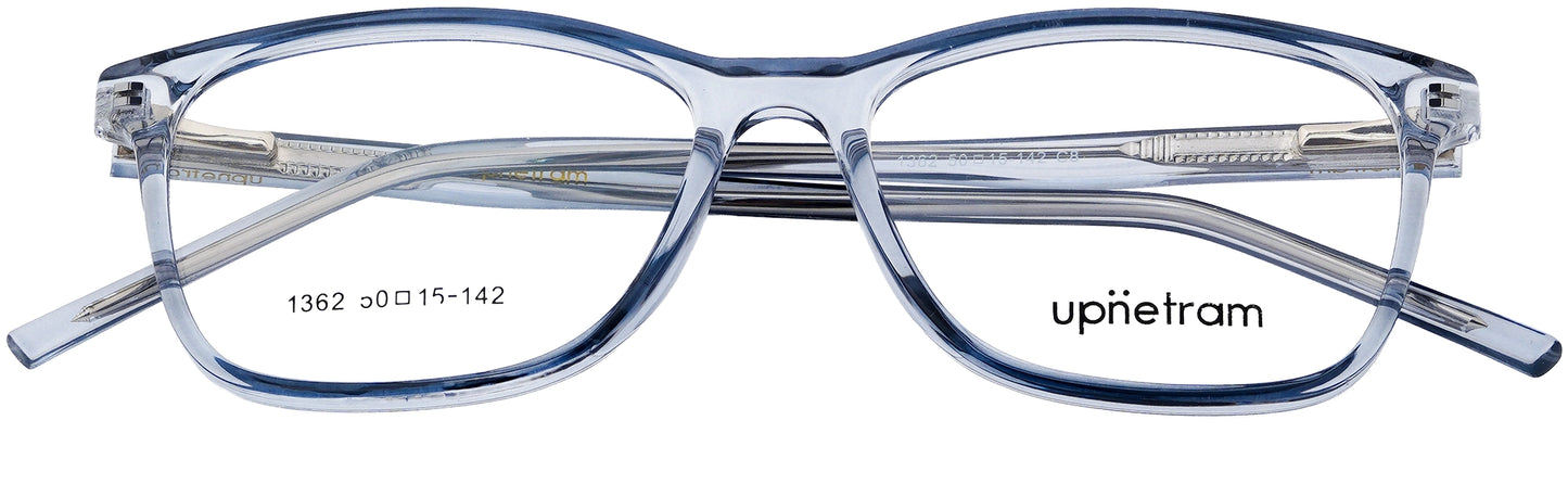 UP1362-C8-Handmade Mix Material-Light Blue