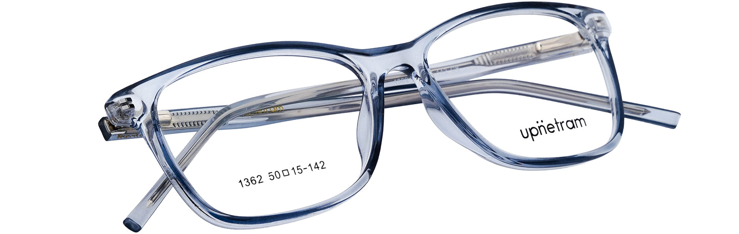 UP1362-C8-Handmade Mix Material-Light Blue