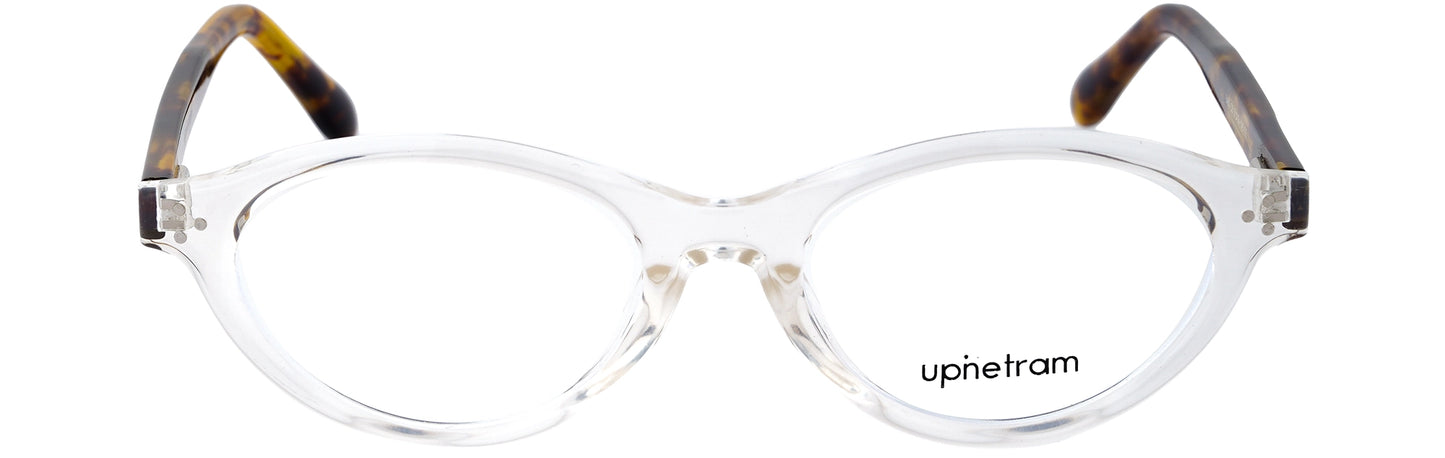 UP8480-C6-Handmade Mix Material-Crystal Transparent