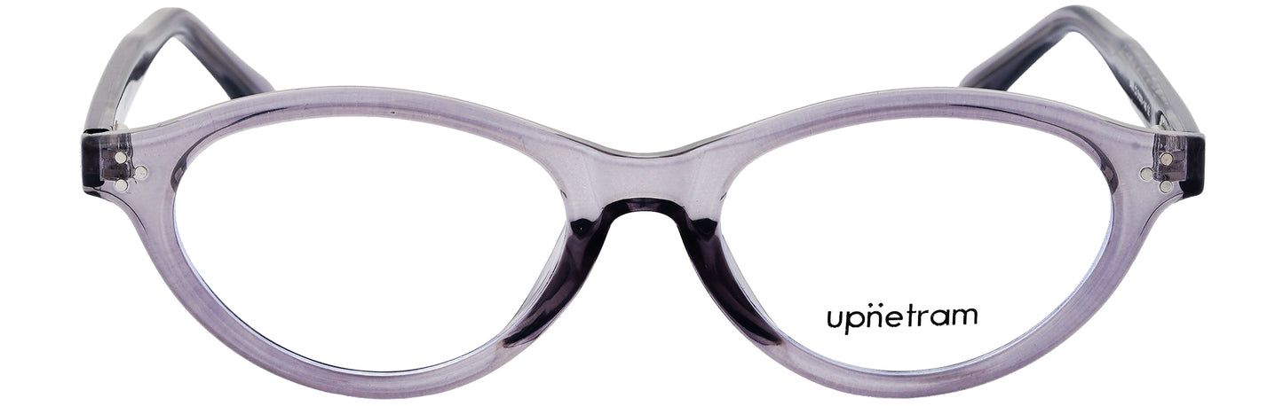 UP8480-C3-Handmade Mix Material-Smokey Grey