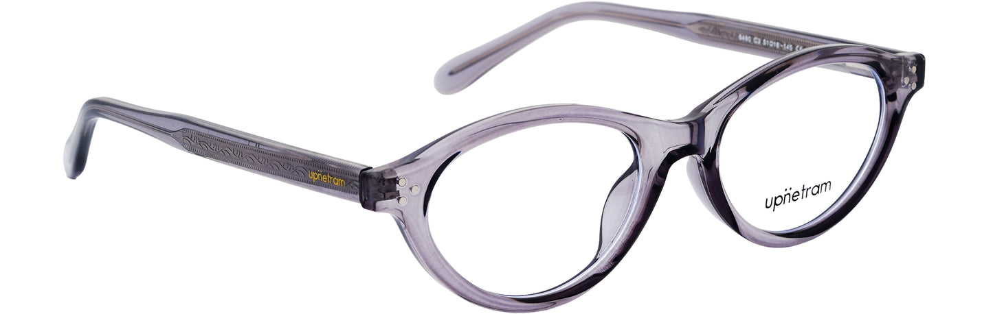 UP8480-C3-Handmade Mix Material-Smokey Grey