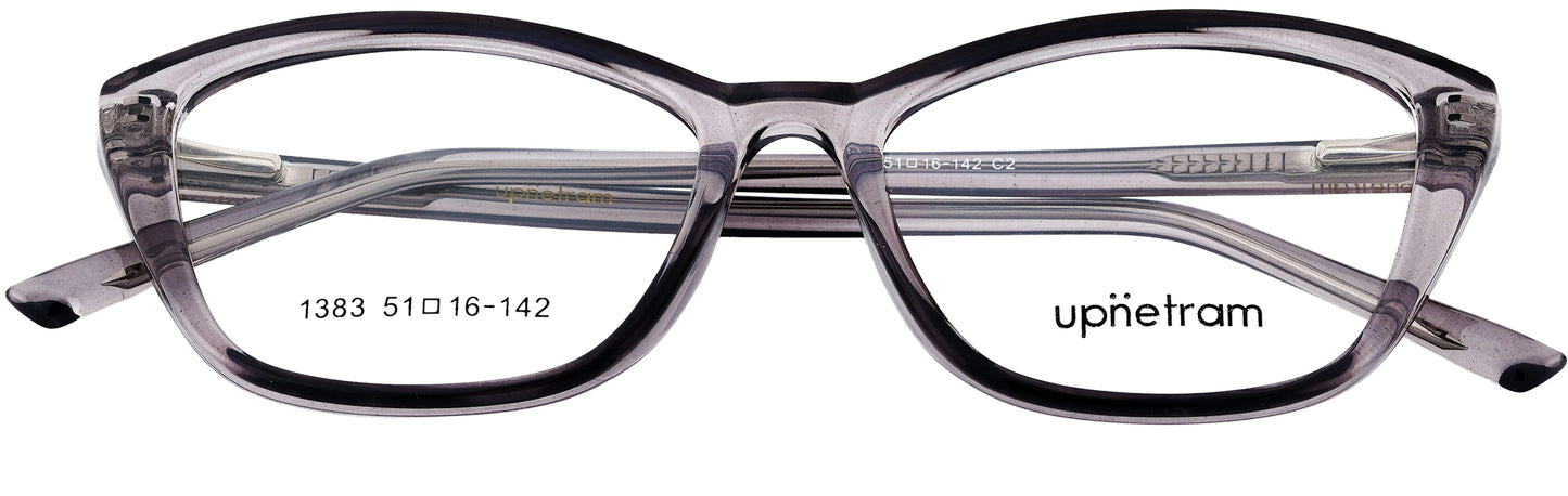 UP1383-C2-Handmade Mix Material-Crystal Grey