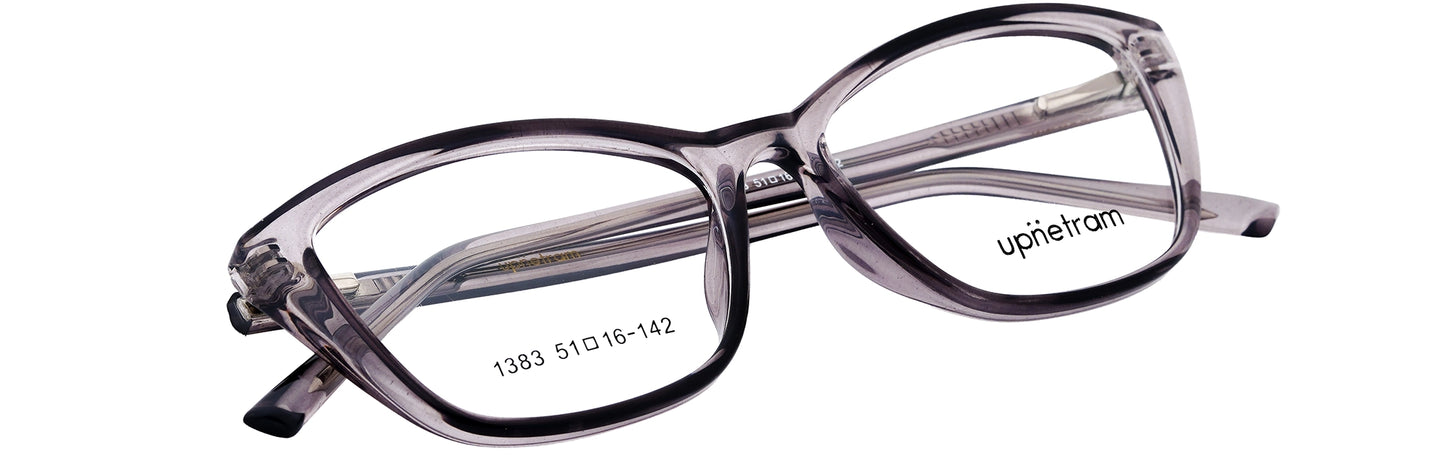 UP1383-C2-Handmade Mix Material-Crystal Grey