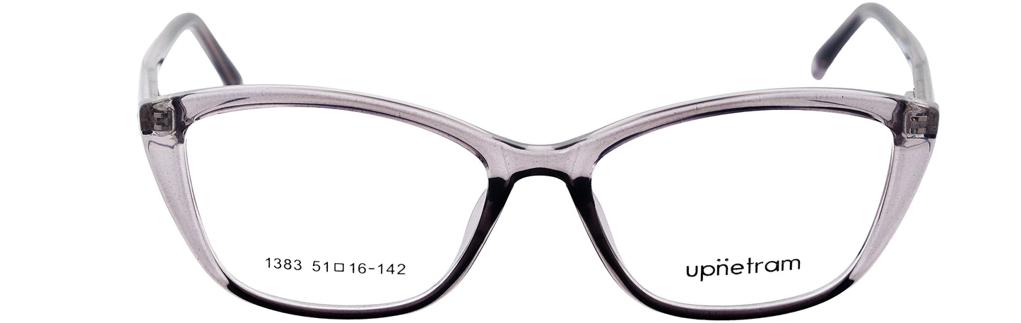UP1383-C2-Handmade Mix Material-Crystal Grey