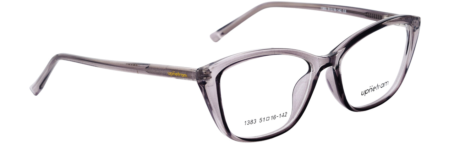 UP1383-C2-Handmade Mix Material-Crystal Grey