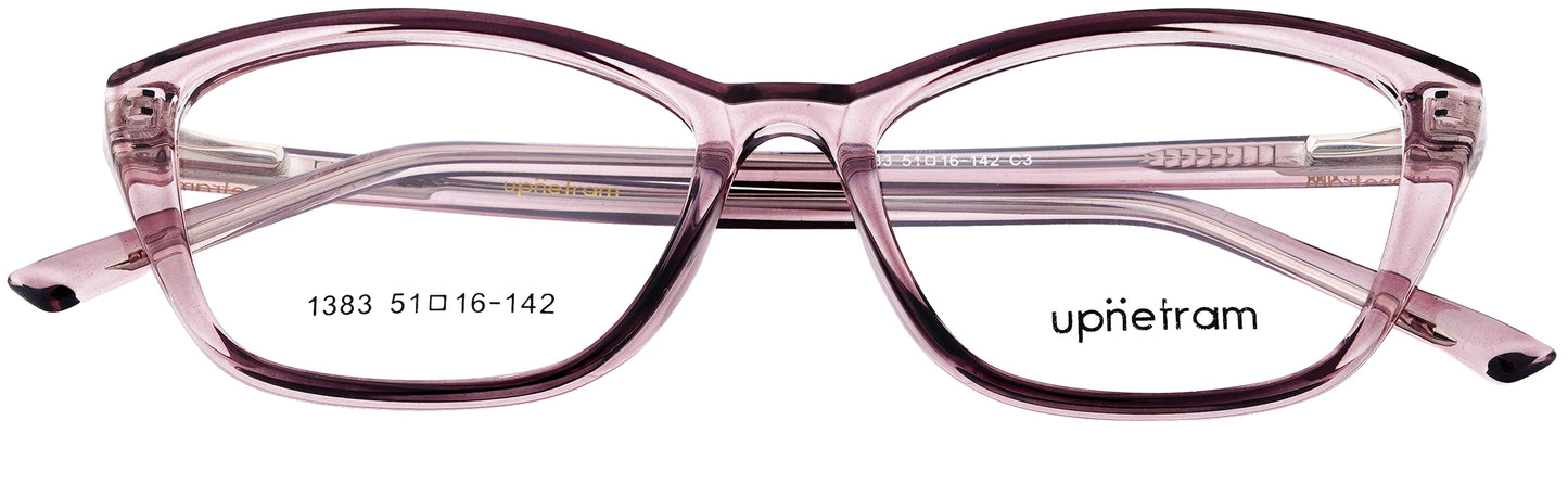UP1383-C3-Handmade Mix Material-Crystal Purple