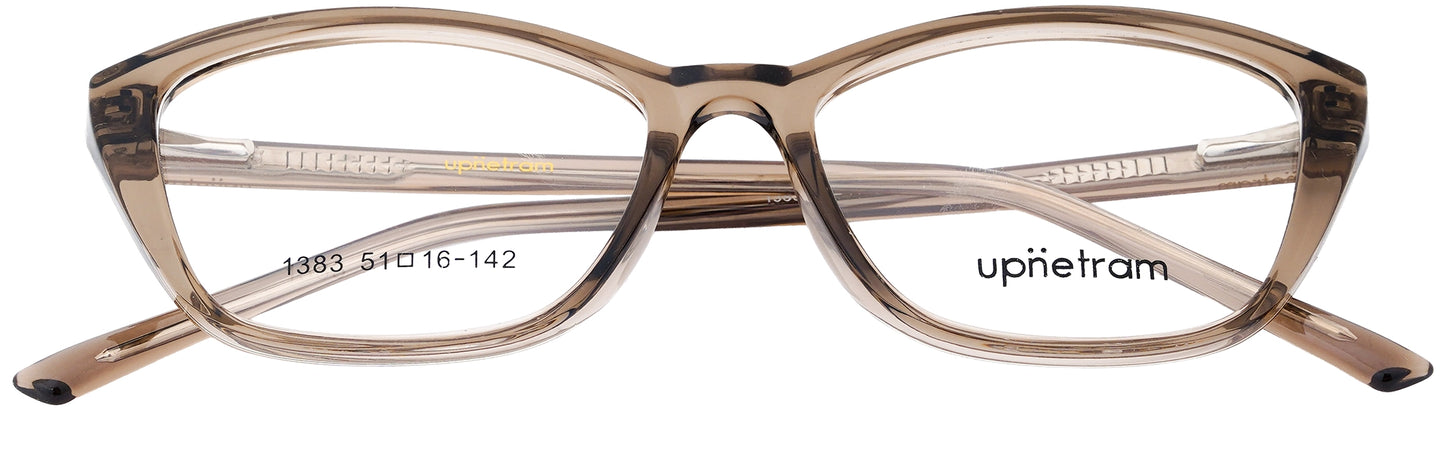 UP1383-C4-Handmade Mix Material-Crystal Brown