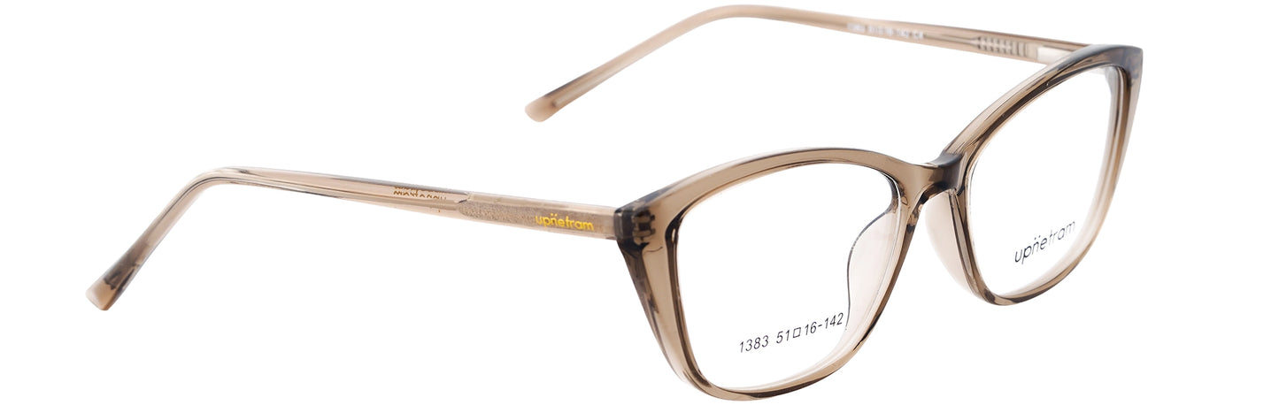 UP1383-C4-Handmade Mix Material-Crystal Brown