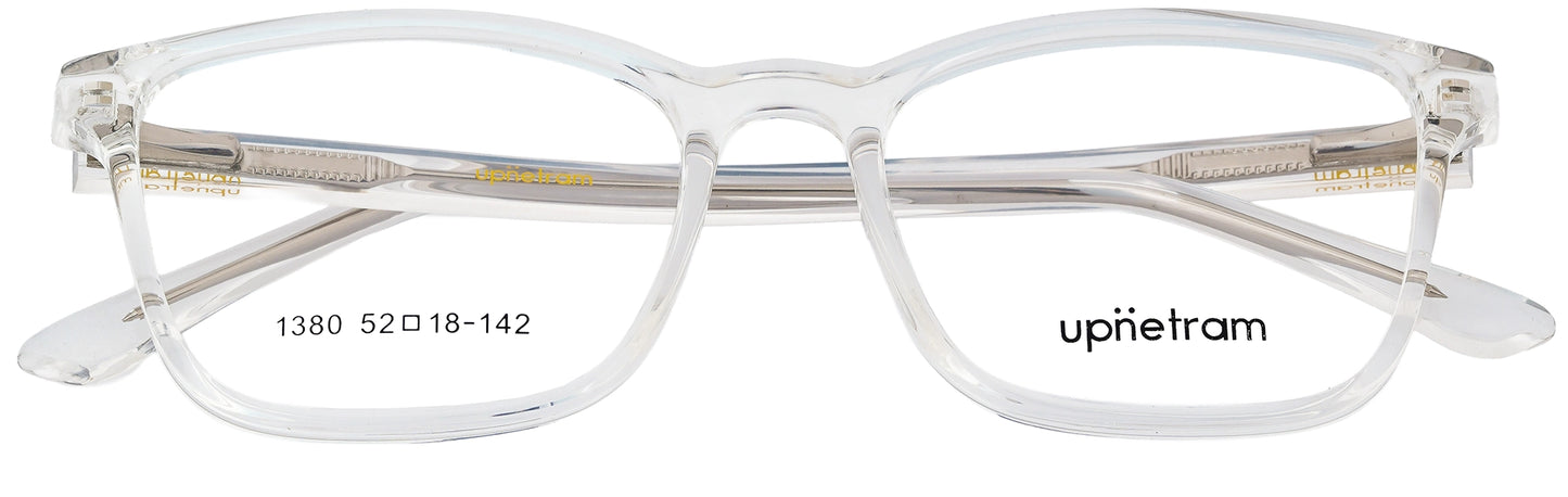 UP1380-C2-Handmade Mix Material-Crystal Transparent
