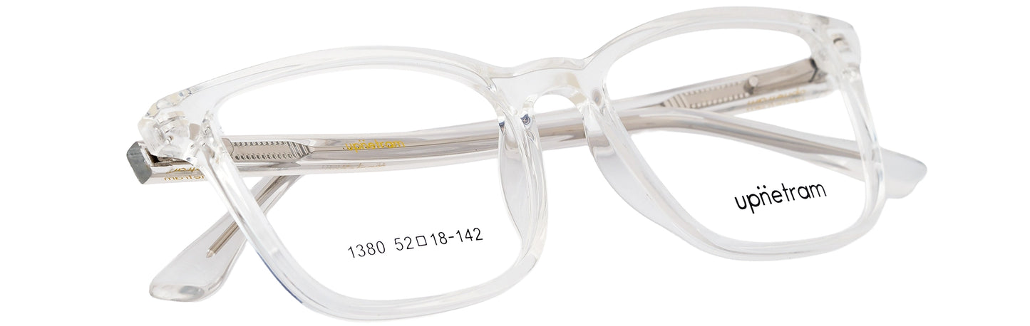 UP1380-C2-Handmade Mix Material-Crystal Transparent
