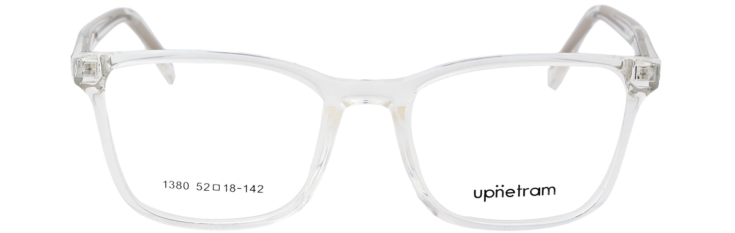 UP1380-C2-Handmade Mix Material-Crystal Transparent