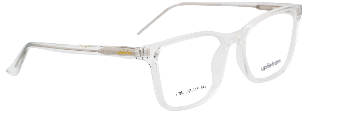 UP1380-C2-Handmade Mix Material-Crystal Transparent