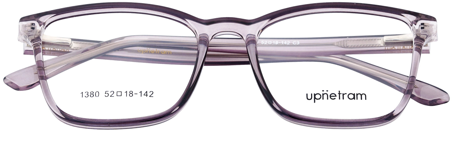UP1380-C3-Handmade Mix Material-Crystal Grey