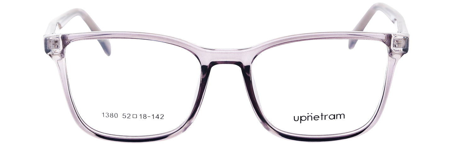 UP1380-C3-Handmade Mix Material-Crystal Grey
