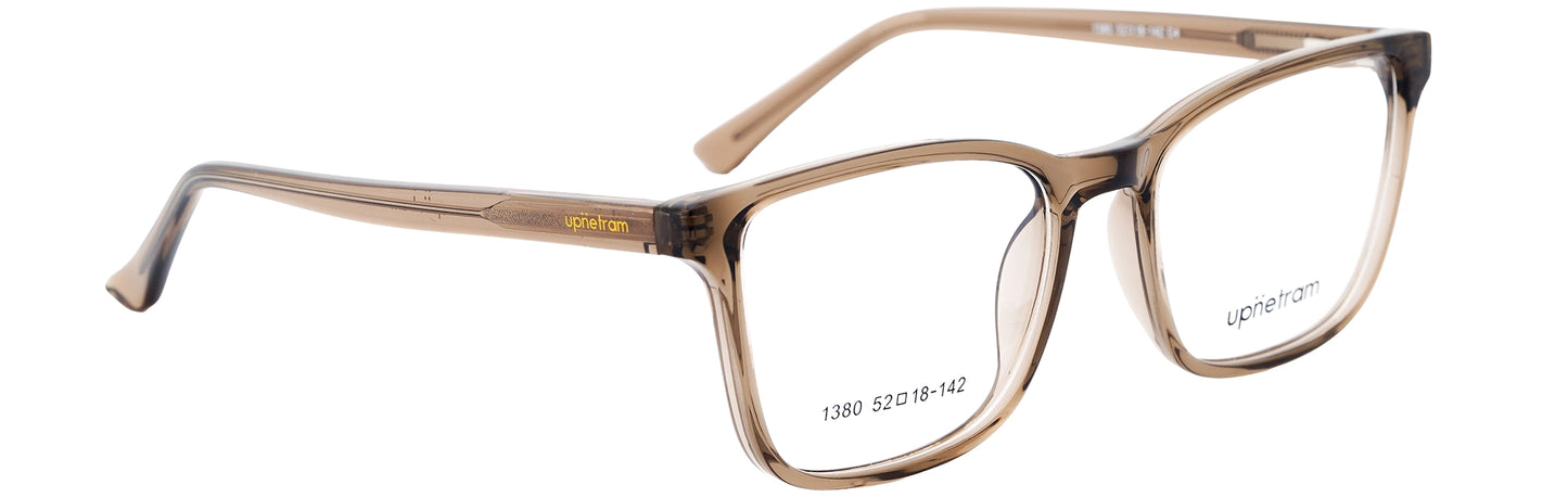 UP1380-C4-Handmade Mix Material-Crystal Brown
