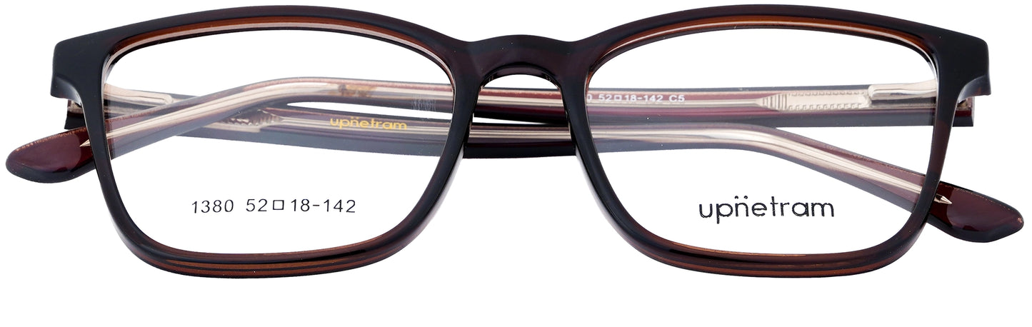 UP1380-C5-Handmade Mix Material-Havana Brown