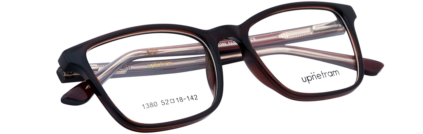 UP1380-C5-Handmade Mix Material-Havana Brown