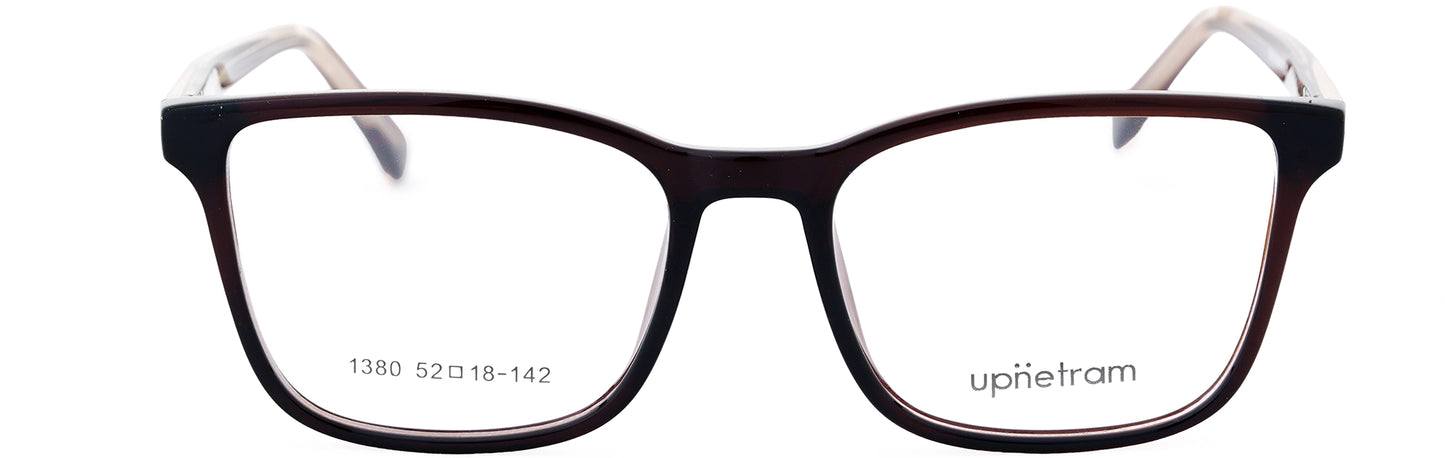 UP1380-C5-Handmade Mix Material-Havana Brown