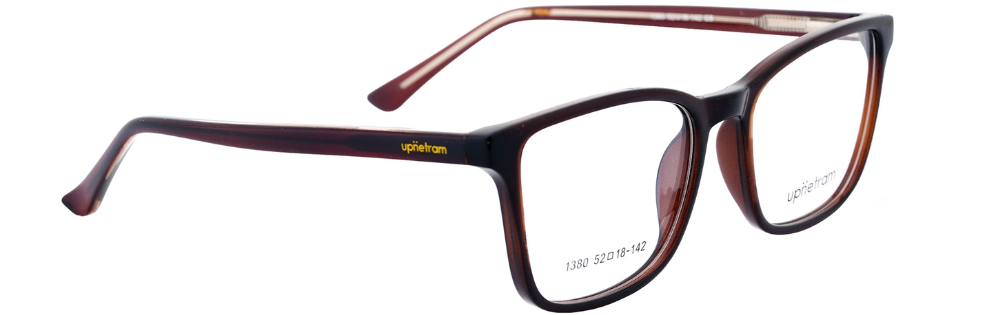 UP1380-C5-Handmade Mix Material-Havana Brown