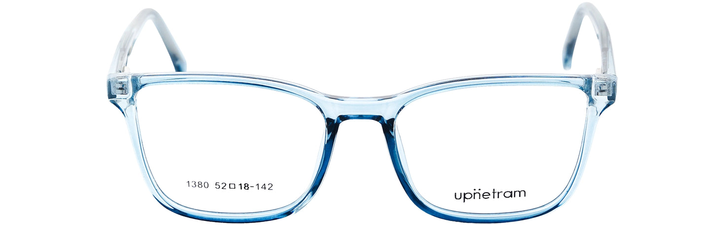 UP1380-C6-Handmade Mix Material-Crystal Blue