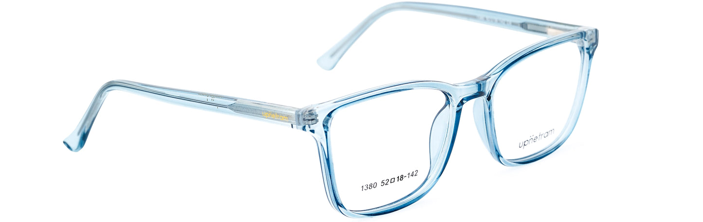 UP1380-C6-Handmade Mix Material-Crystal Blue